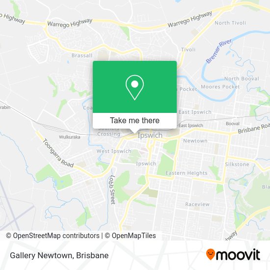 Gallery Newtown map