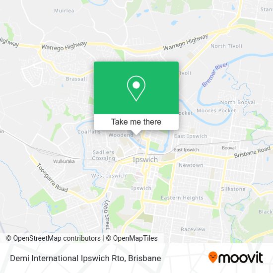 Demi International Ipswich Rto map