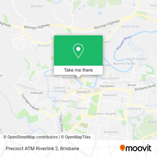 Precinct ATM Riverlink 2 map