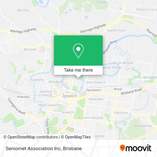 Seniornet Association Inc map