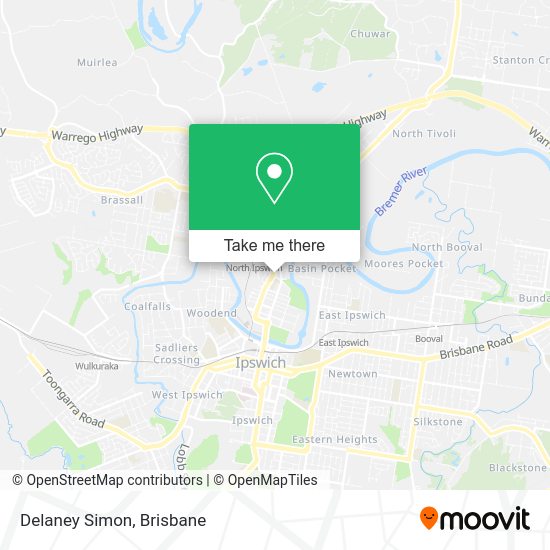 Delaney Simon map
