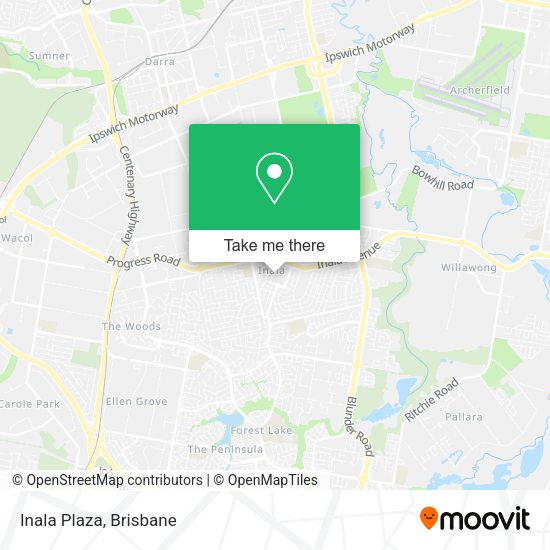 Inala Plaza map