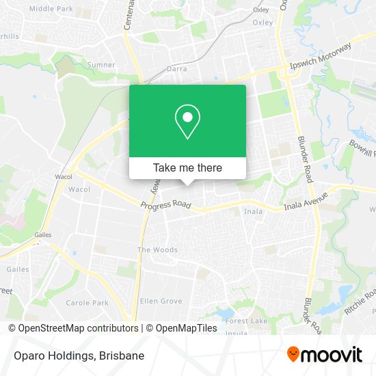 Oparo Holdings map
