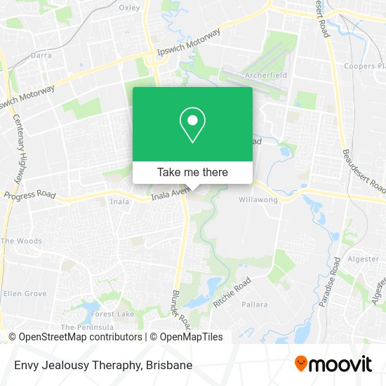 Envy Jealousy Theraphy map