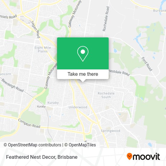 Feathered Nest Decor map