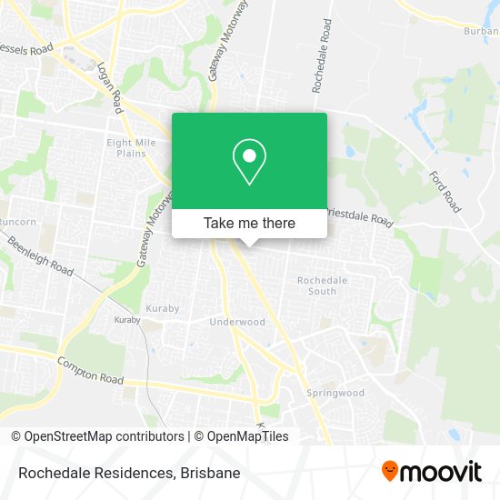 Rochedale Residences map
