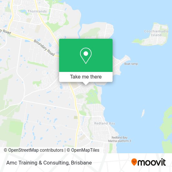 Amc Training & Consulting map