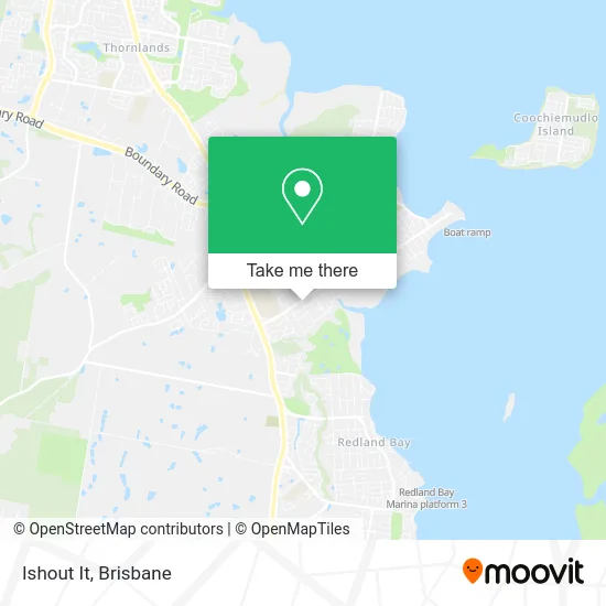 Ishout It map