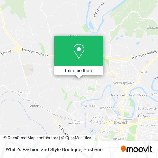 White's Fashion and Style Boutique map