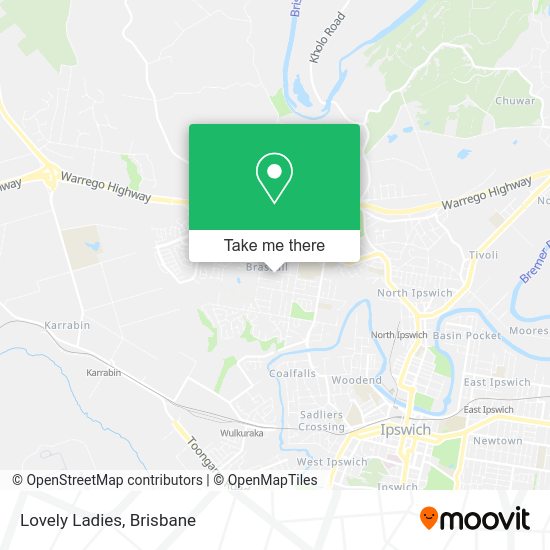 Lovely Ladies map