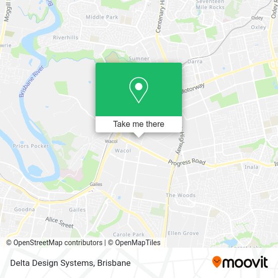 Delta Design Systems map