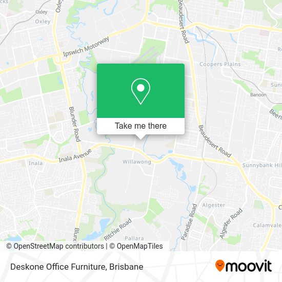 Deskone Office Furniture map