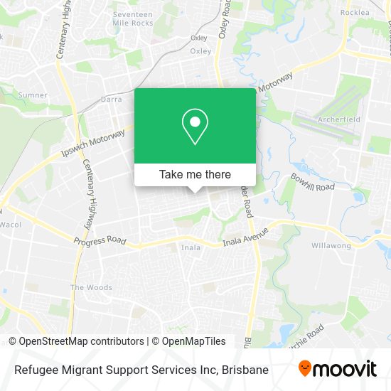 Refugee Migrant Support Services Inc map