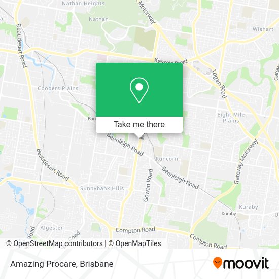 Amazing Procare map