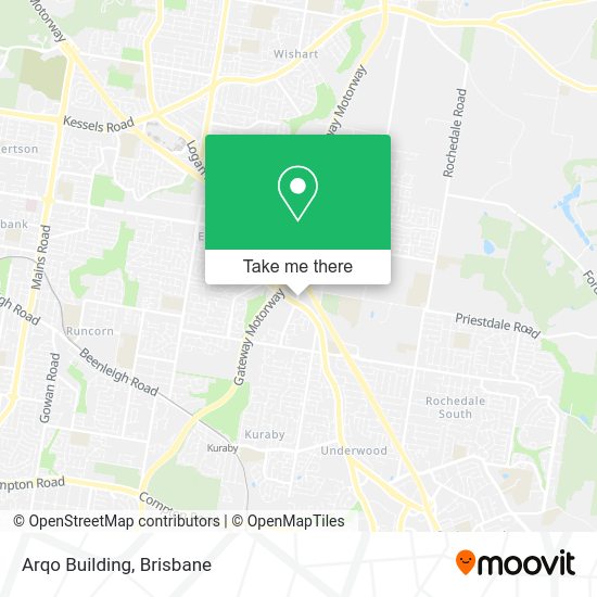 Arqo Building map