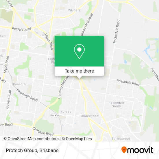 Protech Group map