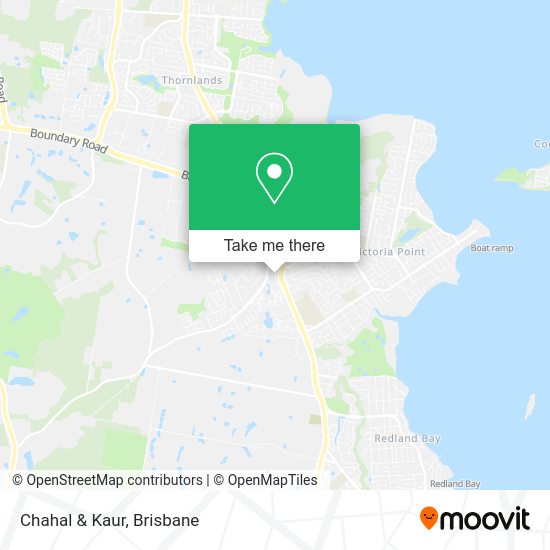 Chahal & Kaur map