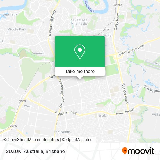SUZUKI Australia map