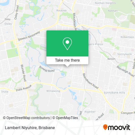 Lambert Niyuhire map