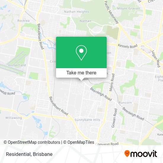 Residential map