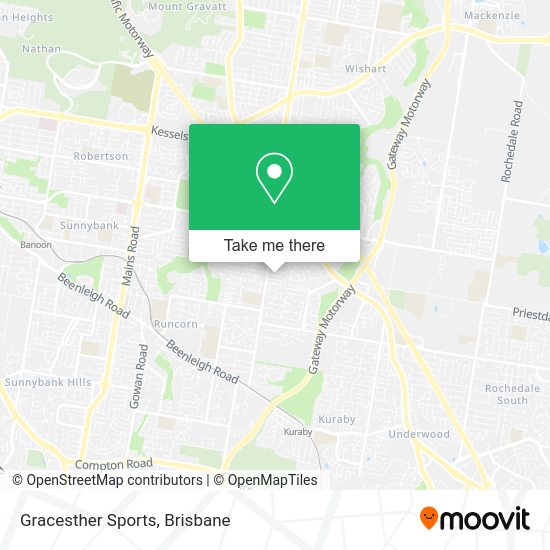 Gracesther Sports map
