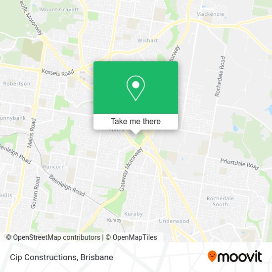 Cip Constructions map