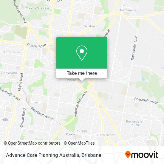 Advance Care Planning Australia map
