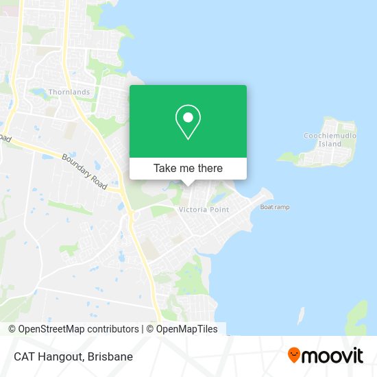 CAT Hangout map