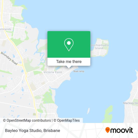 Bayleo Yoga Studio map
