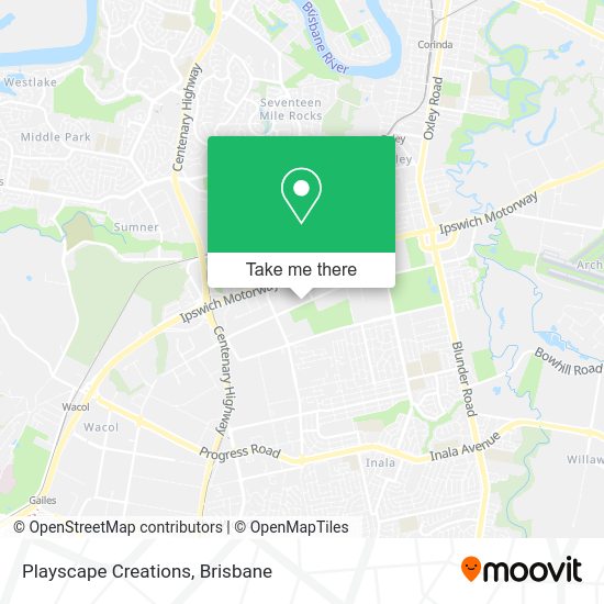 Playscape Creations map