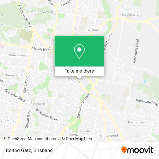Bolted Gate map