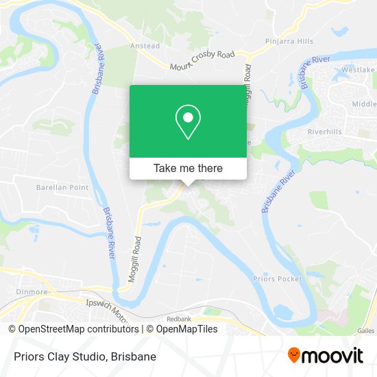 Priors Clay Studio map