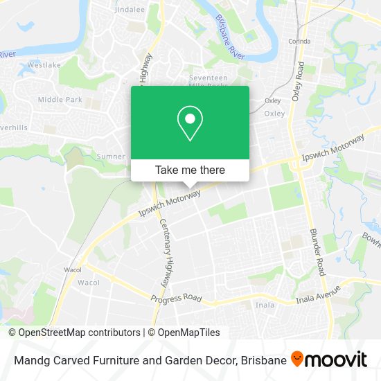 Mandg Carved Furniture and Garden Decor map