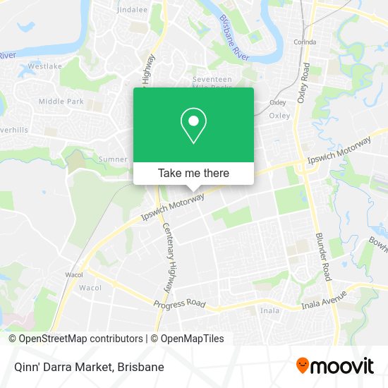 Qinn' Darra Market map