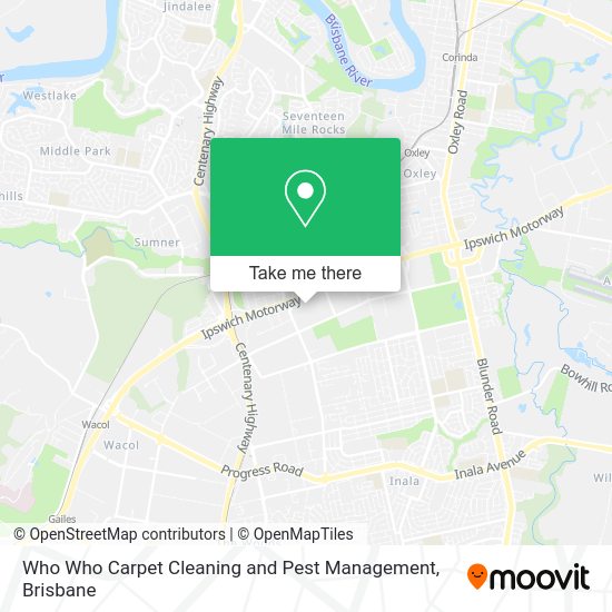 Who Who Carpet Cleaning and Pest Management map