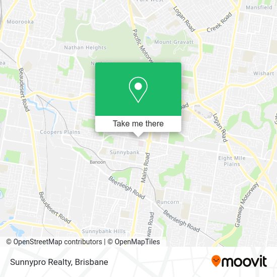 Sunnypro Realty map