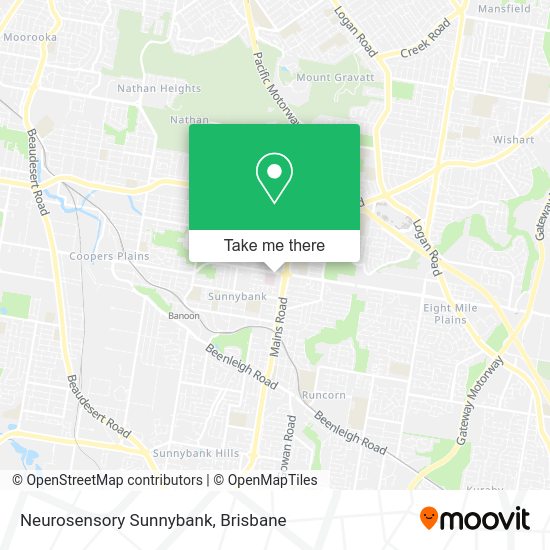 Neurosensory Sunnybank map