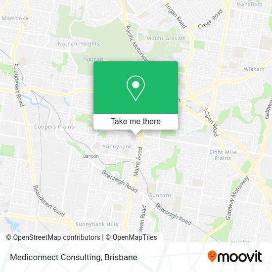 Mediconnect Consulting map