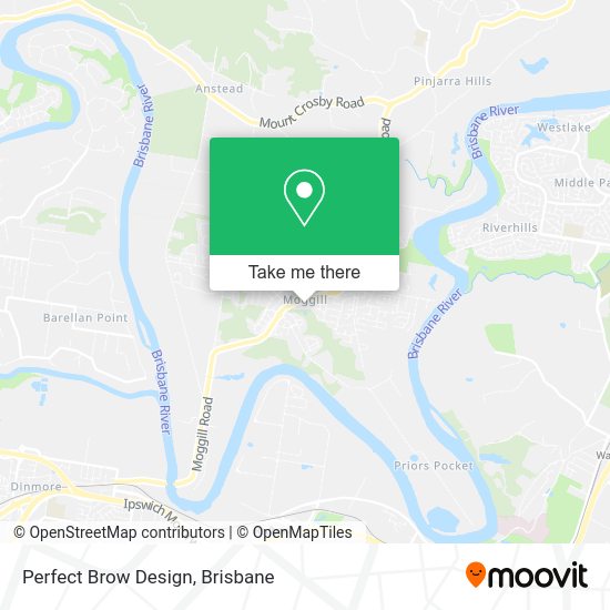 Perfect Brow Design map