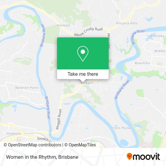 Women in the Rhythm map