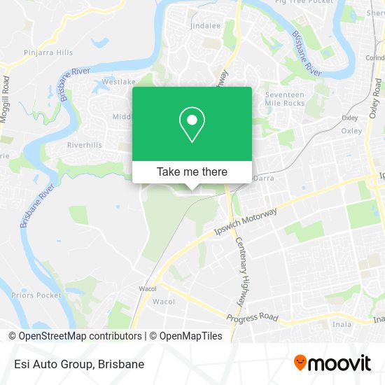 Esi Auto Group map