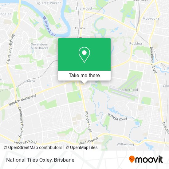 National Tiles Oxley map