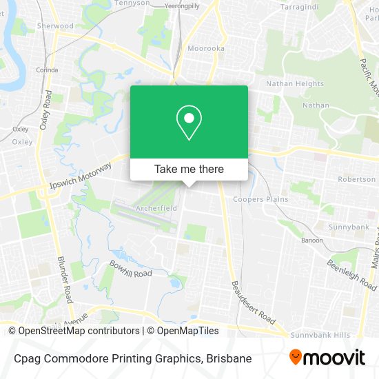 Cpag Commodore Printing Graphics map