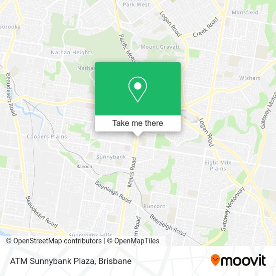 ATM Sunnybank Plaza map