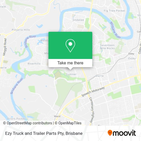 Ezy Truck and Trailer Parts Pty map