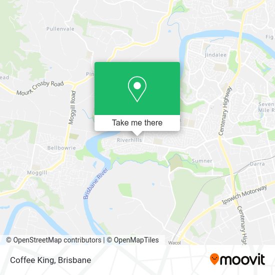 Coffee King map
