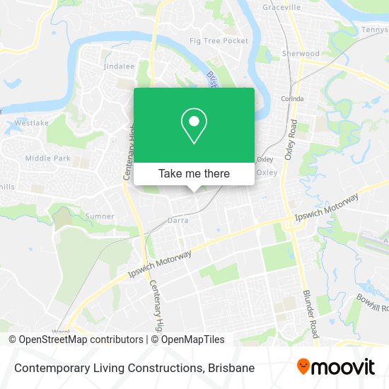 Contemporary Living Constructions map