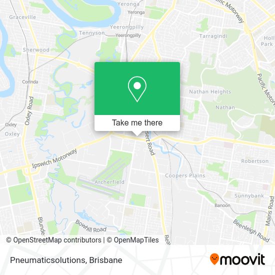 Pneumaticsolutions map