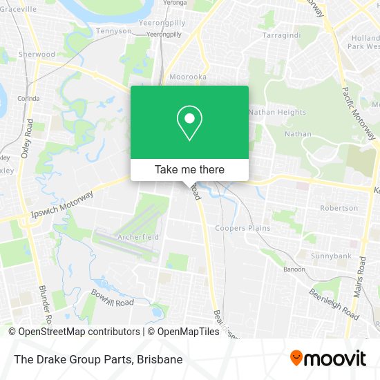 The Drake Group Parts map