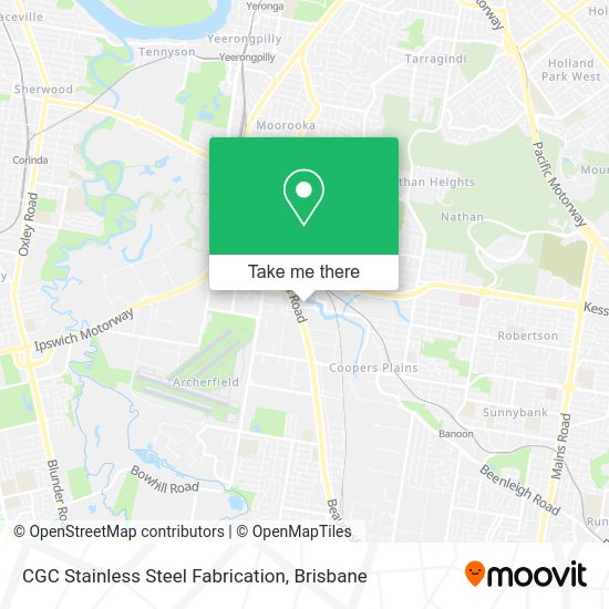 CGC Stainless Steel Fabrication map